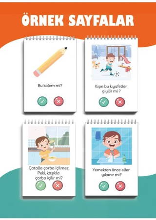 Dka Yayınları Evet Hayır Seti
