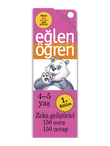 Eğlen Öğren 4 - 5 Yaş 1. Bölüm