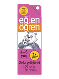 Eğlen Öğren 4 - 5 Yaş 1. Bölüm