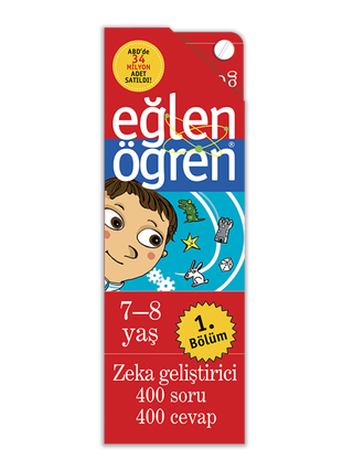 Eğlen Öğren 7 - 8 Yaş 1. Bölüm