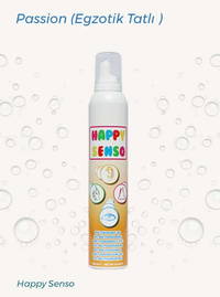 Happy Senso Terapi Köpüğü- Passion (Egzotik Tatlı)