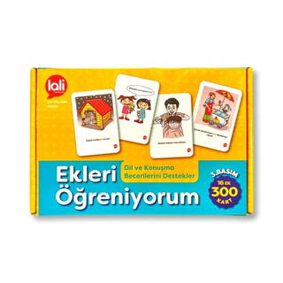Lali Ekleri Öğreniyorum Dil Ve Gelişim Serisi