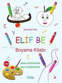 Çocuklar İçin Elif Be Boyama Kitabı