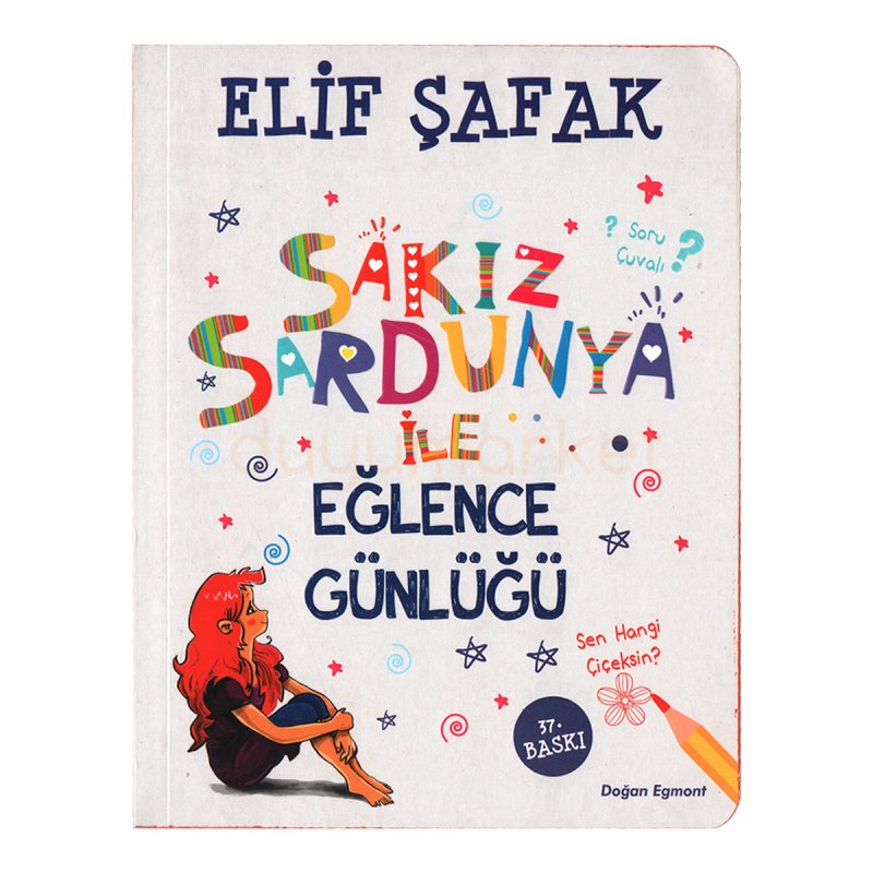 Sakız Sardunya İle Eğlence Günlüğü Fiyatı, Yorumları - duyumarket