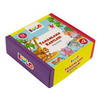 Eolo Tamamlama Kartları - Hayvanlar Yaş 2+