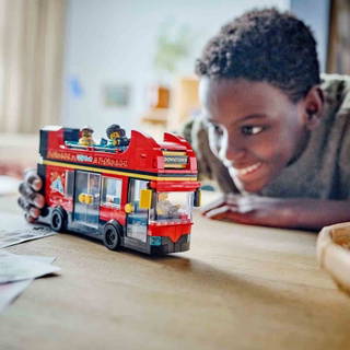 Lego City Kırmızı İki Katlı Gezi Otobüsü - 60407