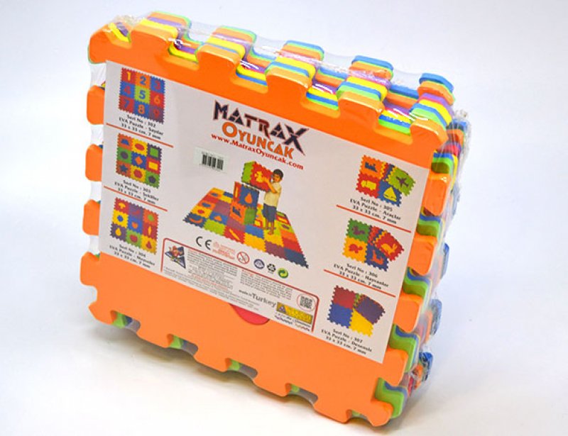 Eva Puzzle 33x33cm X 7mm Rakamlar Fiyatı, Yorumları - duyumarket