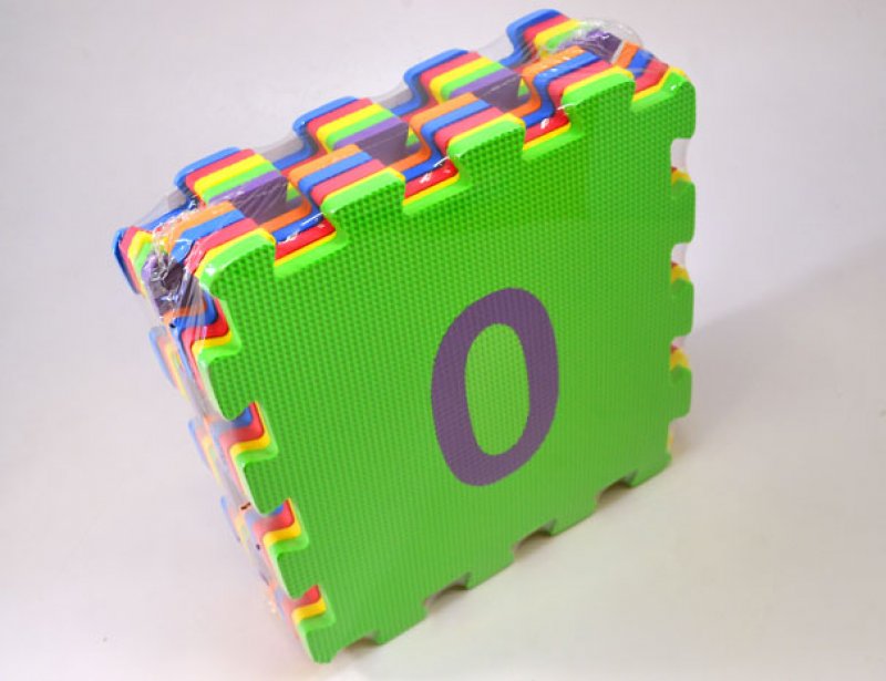 Eva Puzzle 33x33cm X 7mm Rakamlar Fiyatı, Yorumları - duyumarket