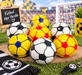 Futbol Stres Topu - Renkli