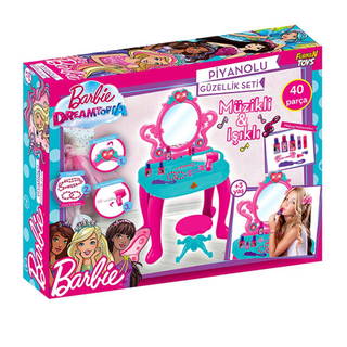 Barbie Piyanolu Güzellik Seti