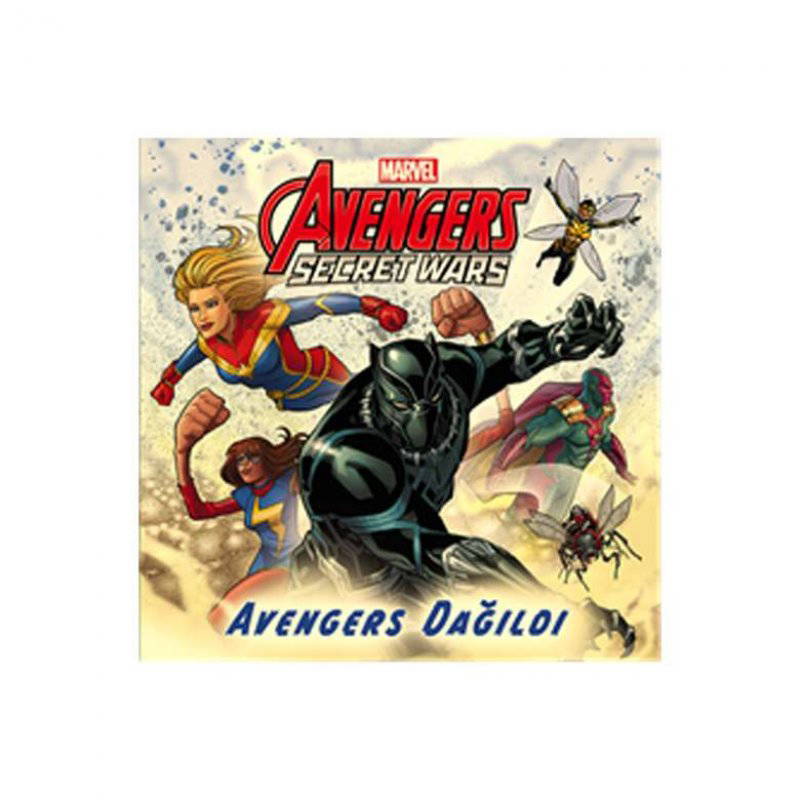 Marvel Avengers Secret Wars - Avengers Dağıldı