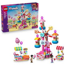 Lego Friends Şeker Ve Kapkek Dönme Dolabı Yapım Seti - 42700