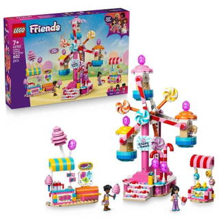 Lego Friends Şeker Ve Kapkek Dönme Dolabı Yapım Seti - 42700