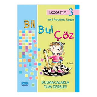 Bil Bul Çöz 3.sınıf