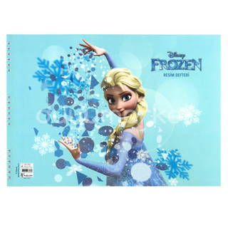 Keskin Color 25x35 Frozen Resim Defteri 15 Yaprak