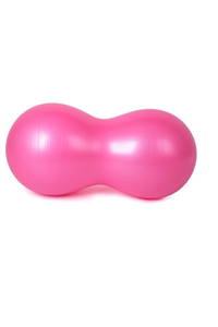 90 Cm Fıstık Şekilli Pilates Denge Topu Pembe