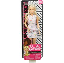 Barbie Fashionistas Büyüleyici Parti Bebekleri 119