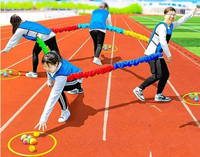 Hareket Gelişim Kumaş Oyun Lastiği (15-20 Kişilik)- Duyusal Terapi Ve Motor Beceri Ekipmanı