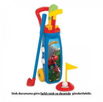 Spiderman Golf Arabası