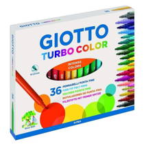 Giotto Keçeli Kalem Turbo Color 36 Renk