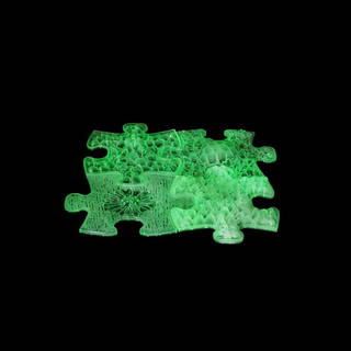 Muffik Ortopedik Duyu Matı - Let’s Glow Parlayan Set 096