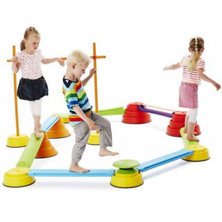 Gonge Denge Eğitim Seti - Build'n Balance Course (Advanced Set) 2239