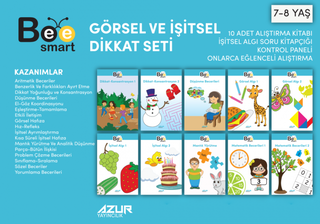 Görsel Ve İşitsel Dikkat Seti 7-8 Yaş