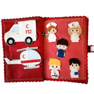 Montessori Etkinlik Kitabı - Doktor