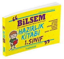 İlkokul 1. Sınıf Bilsem Hazırlık Kitabı