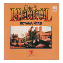 Herkül Boyama Kitabı