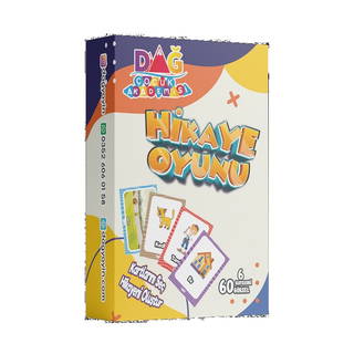 Hikaye Oluşturma Kartları Yaratıcı Zeka Oyunu