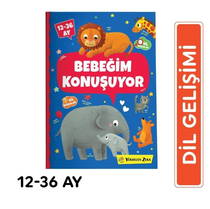 Yükselen Zeka 12-36 Ay Bebeğim Konuşuyor