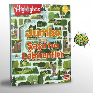 Highlights Jumbo Kitap Şaşırtıcı Labirentler