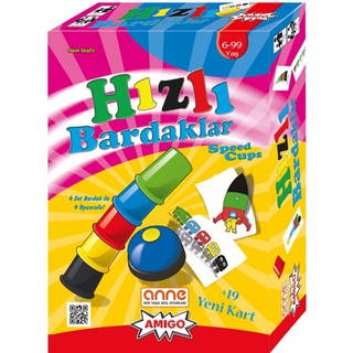 Hızlı Bardaklar (Speed Cups) 4 Set Yaş: 6-99