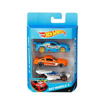 Hot Wheels 3'lü Araç Seti