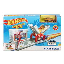 Hot Wheels Şehir Başlangıç Setleri Blaze Blast Fjn34-fjn36