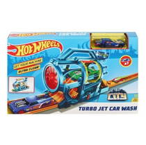 Hot Wheels Şehir Başlangıç Setleri Turbo Jet Car Wash Fjn34-fjn35