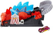Hot Wheels Şehirde Yaratık Macerası Oyun Seti