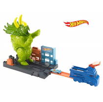 Hotwheels Triceratops Saldırısı Oyun Seti Gbf97
