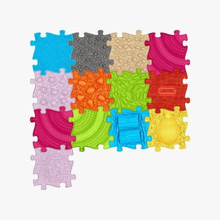 Muffik Ortopedik Duyu Matı - Huge 1 Set 026-1
