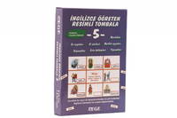 İngilizce Öğreten Resimli Tombala - 5