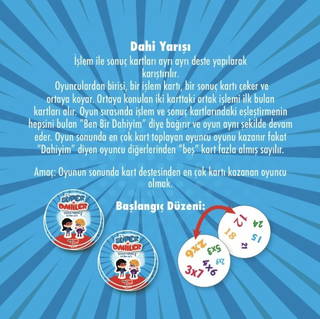 Süper Dahiler Çarpım Tablosu (2x'den 5x'e)