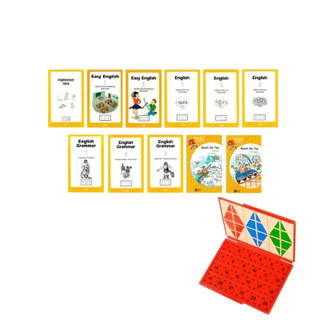 Yup 7-11 Yaş İngilizce Eğitim Seti (11 Kitap+1 Kontrol Paneli)