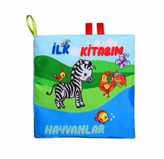 Hışırtılı İlk Kitabım - Hayvanlar