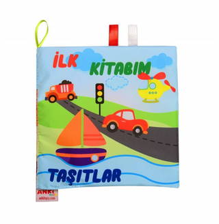 Hışırtılı İlk Kitabım - Taşıtlar