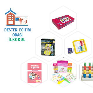 Destek Eğitim Odası Seti (İlkokul)