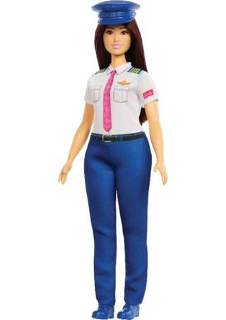 Barbie Kariyer Bebekleri Pilot