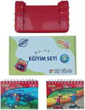 Akıllı Düğmeler Süperkup 5 Yaş Başlangıç Seti ( 2 Kitap+1 Kontrol Tableti)