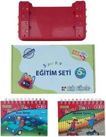 Akıllı Düğmeler Süperkup 5 Yaş Başlangıç Seti ( 2 Kitap+1 Kontrol Tableti)