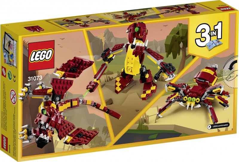 Lego Creator Mythical Creatures 31073 Fiyatı, Yorumları - duyumarket